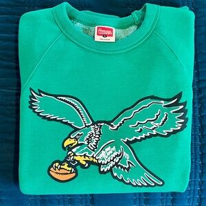Philadelphia Eagles Crew Sweatshirt